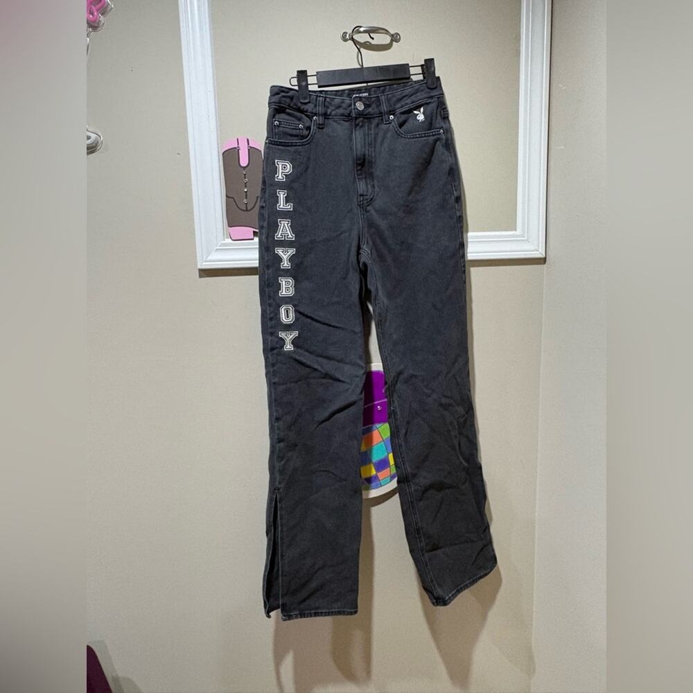 PLAYBOY by PacSun Charcoal Jeans